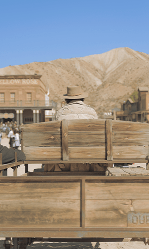 Territorio Western · Minihollywood Oasys, Almería