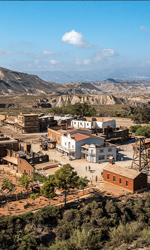 Territorio Western · Minihollywood Oasys, Almería